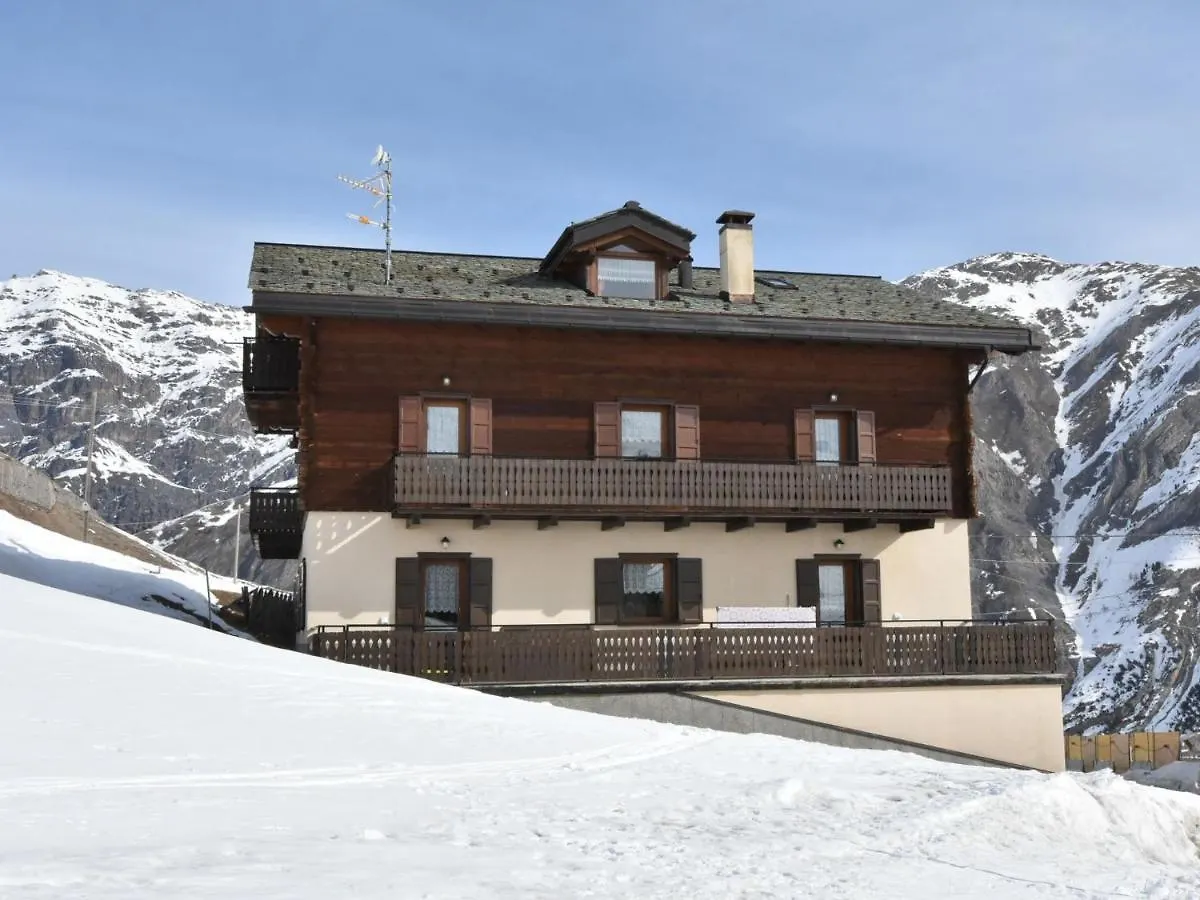 Appartamento Locazione Turistica Casa Crapena-2 Livigno